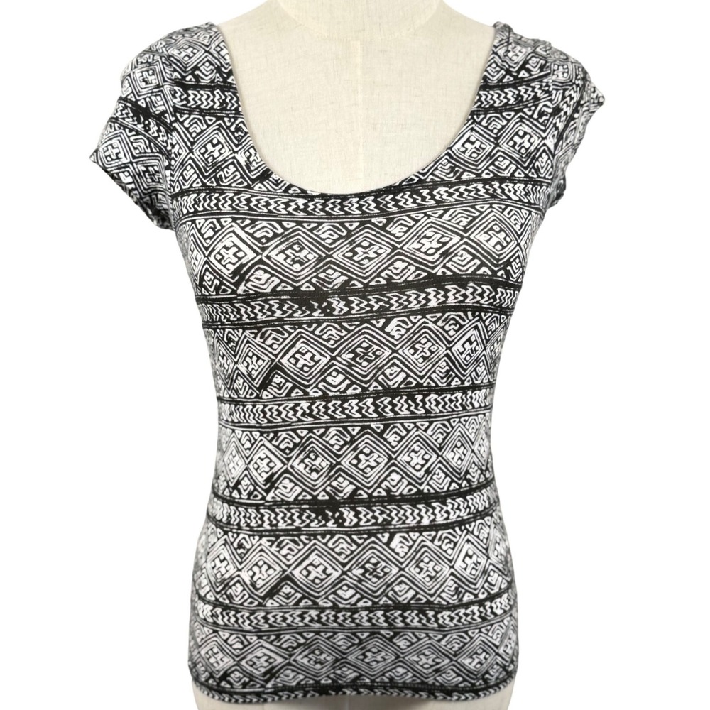 Aeropostale XS Top Tribal Strappy Back Boho Indie Festival Y2K Retro Grunge EUC